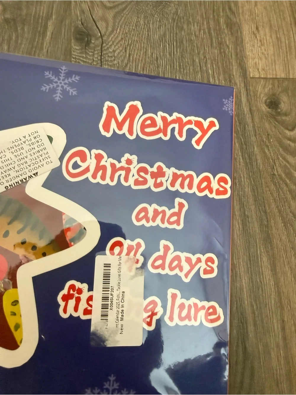 Christmas Advent - Fishing Lures - 24 Days of Fishing Lures Gift Set